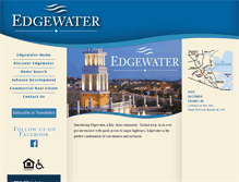 Tablet Screenshot of edgewaterwebster.com